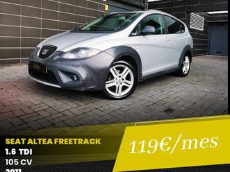 seat altea 1.6 tdi sport dpf