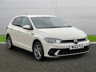 2022 volkswagen polo hatchback petrol manual