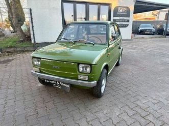 fiat 126 a berlina original aus italien