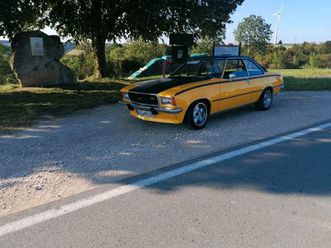 opel rekord d coupe