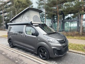 opel zafira life crosscamp camper | 177ps | aufstelldach | 1.hand