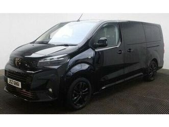 2025 peugeot traveller e allure (long)