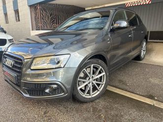 audi sq5 v6 3.0l tdi 326 cv quattro tiptronic 8 ~ toit ouvrant panoramique
