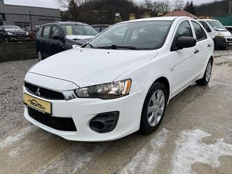 mitsubishi lancer sportback 1.6 invite eu6 első tulajdonos+szervizkönyv+154e.km+
