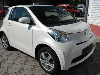 toyota iq iq in perlmutt weiß orig. 94000 km kd hu neu