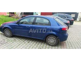 chevrolet optra essence manuelle 2005 à rabat