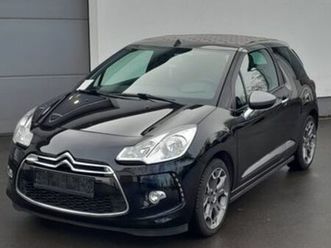 citroën ds3 thp 155 sport cabrio sehr gepflegter zustand