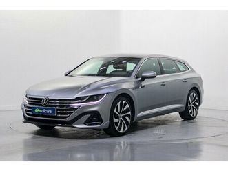 volkswagen arteon híbrido enchufable arteon shooting brake e-hybrid 1.4 tsi r-line dsg6