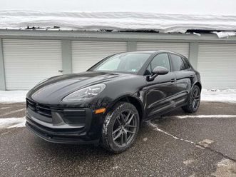 certified 2025 porsche macan t