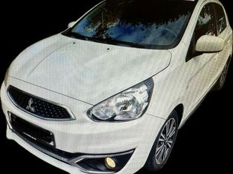 mitsubishi space star diamant edition klima, 8fach bereift