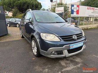 volkswagen golf plus cross golf 1.4 tsi 140ch