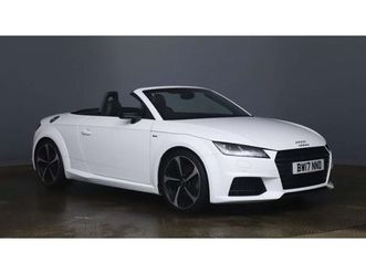 2017 - 1.8 tt black edition tfsi 2dr