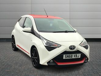 toyota aygo 1.0 vvt-i x-press 5dr 5spd 69ps