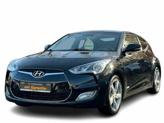 hyundai veloster style*nur 29.773km*mfl*klima*pdc*