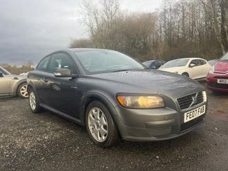 2007 volvo c30 2.4i s 3dr geartronic hatchback petrol automatic