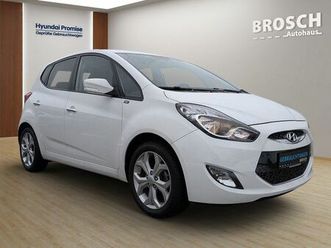 hyundai ix20 1.4 gold garantie 1hd wenig-km ahk leder+bt