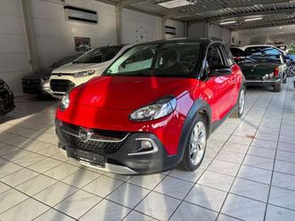 opel adam rocks ecoflex *1.hand*scheckheft*