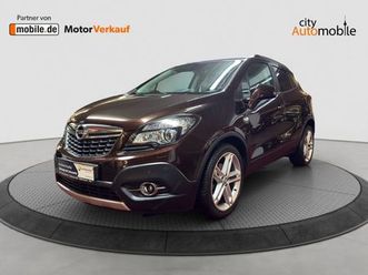 opel mokka innovation ecoflex 4x4/pdc+kam./shz/navi
