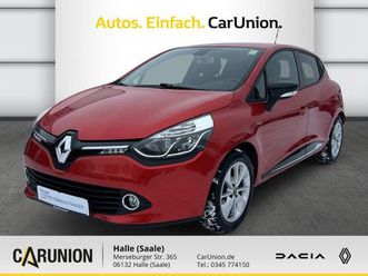 renault clio tce 90 limited einparkhilfe hinten