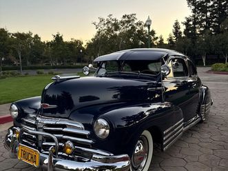 1947 chevrolet stylemaster 47 chevy bomb fleetmaster