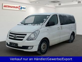 hyundai h-1 2.5 crdi travel trend automatik
