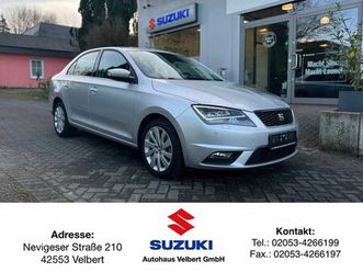 seat toledo °47tkm° °r-kamera° °reflexsilver° °klima°