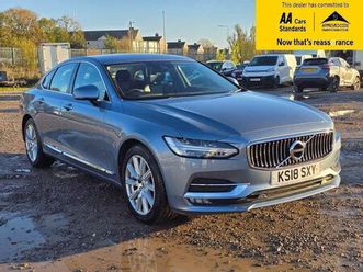 volvo s90 2.0 d4 inscription saloon 4dr diesel auto euro 6 (start/stop) (190 ps)
