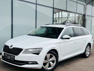 skoda superb combi ambition 4x4 dsg/bi-xenon/navi/szh
