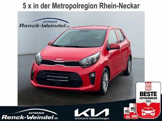kia picanto 1.2 dream team rückfahrkam apple carplay