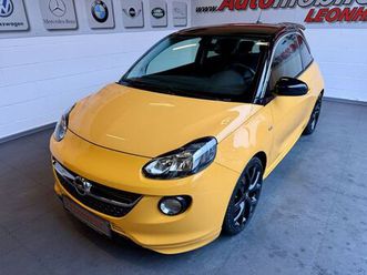 opel adam s 110kw *led*18zoll alu*garantie*ab3,99%*