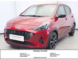 hyundai i10 edition30 allwetterreifen shz pdc lenkradhzg