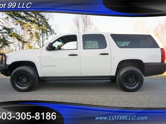 2013 suburban 2500 4x4 v8 6.0l auto leather black wheels