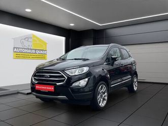 ford ecosport titanium x reifen+service-neu