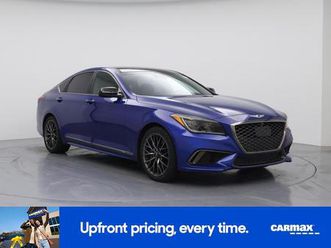 used 2020 genesis g80 sport