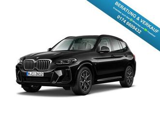 bmw x3 xdrive20d sportpaket ahk-klappbar ahk el. pan