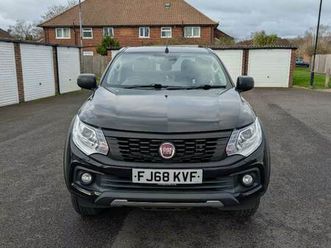 fiat, fullback, pick up, 2018, automatic, 2442 (cc)