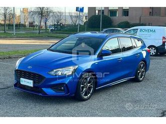 ford focus 1.0 ecoboost 125 cv automatico sw st-li