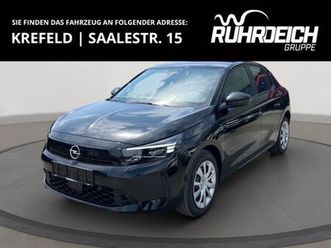 opel corsa f edition 1.2 turbo led carplay dab shz pd