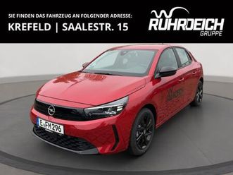 opel corsa f edition 1.2 turbo sitzheizung lenkradhei