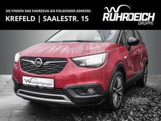 opel crossland x ultimate ahk klimaat+navi+led+ shz+r