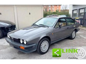 alfa romeo gtv 6 2.5i-targa oro-