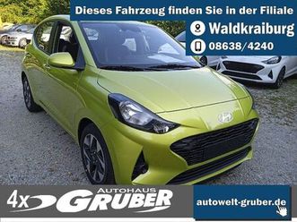 hyundai i10 trend klima+navigation+alu+kamera