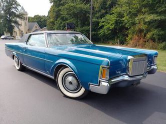 lincoln mark iii