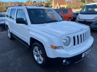 jeep patriot 2.2 crd sport plus 4x4 5dr great value suv 2011, 84000 miles, £4000 - 33143862 - exchangeandmart.co.uk