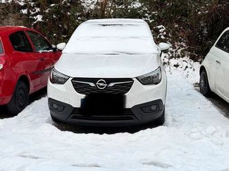opel crossland x weiß 2018 148.000km