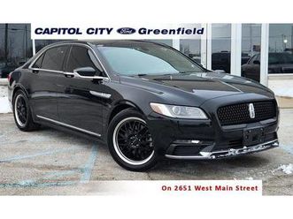 used 2018 lincoln continental select