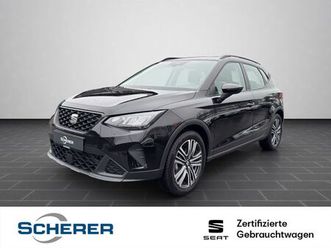 seat arona style 1.0 tsi navi led scheinwerfer full l