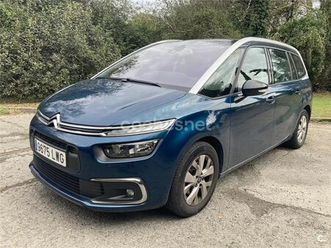 citroen c4 spacetourer bluehdi eat8 feel