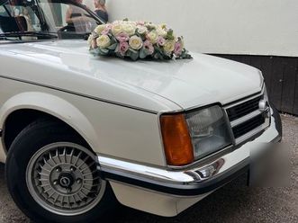 opel commodore c 2.5s oldtimer h & tüv