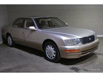 1995 lexus ls 400
